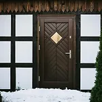 木屋 Drewniane Caloroczne Gryszczeniowka