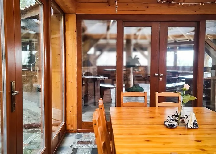 Chalet Drewniane Caloroczne Gryszczeniowka *