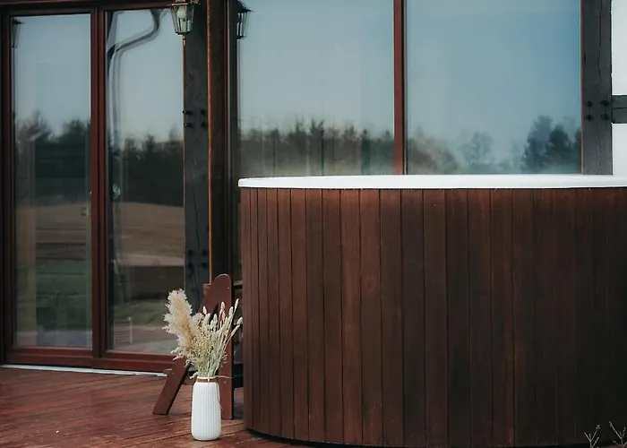 Drewniane Caloroczne Gryszczeniowka * Wargowo