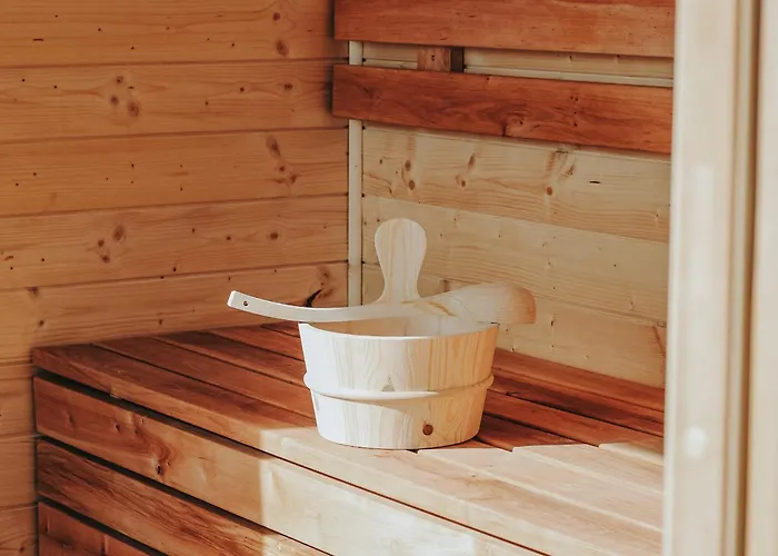 Chalet Drewniane Caloroczne Gryszczeniowka