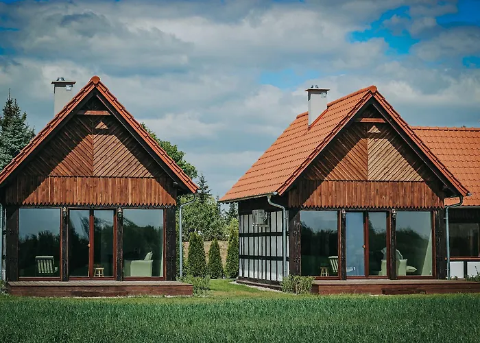 Drewniane Caloroczne Gryszczeniowka Chalet *