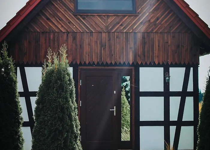 Drewniane Caloroczne Gryszczeniowka Chalet Wargowo