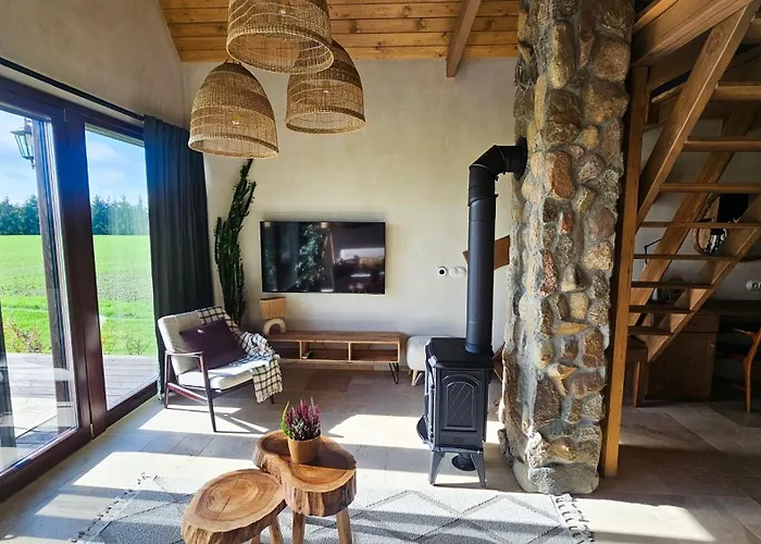 Drewniane Caloroczne Gryszczeniowka Chalet