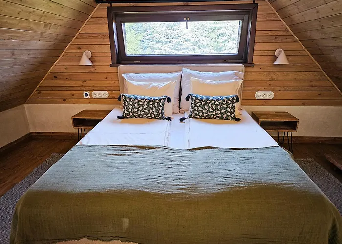 Drewniane Caloroczne Gryszczeniowka Wargowo