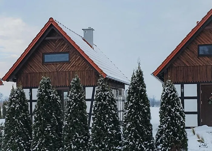 Drewniane Caloroczne Gryszczeniowka Wargowo