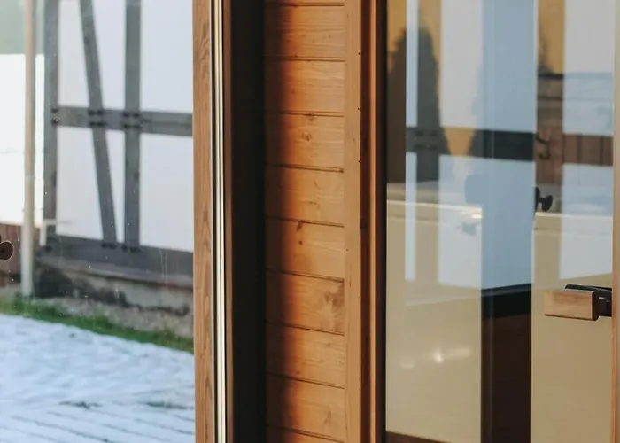 Drewniane Caloroczne Gryszczeniowka Chalet Wargowo