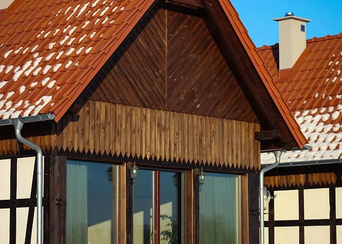 Chalet Drewniane Caloroczne Gryszczeniowka Wargowo