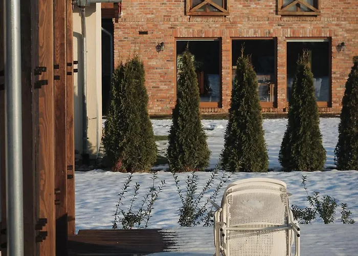 Drewniane Caloroczne Gryszczeniowka * Wargowo